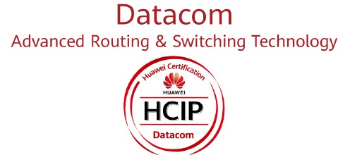 HCIP — Datacom certification badge