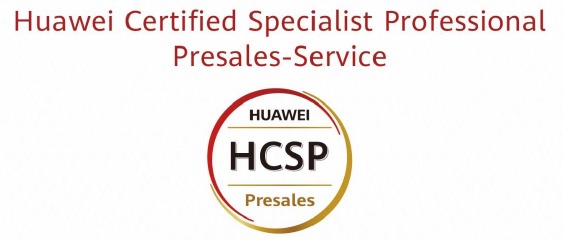HCSP — Presales Service certification badge